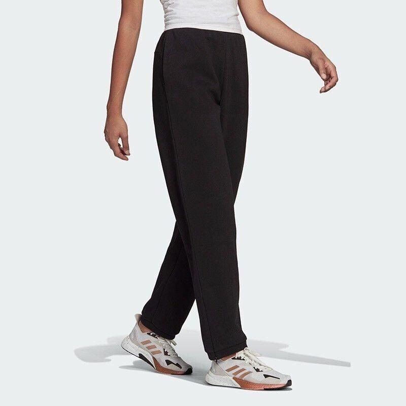 adidas/阿迪达斯女裤冬季新款舒适保暖加绒休闲裤运动裤 HI1202 D