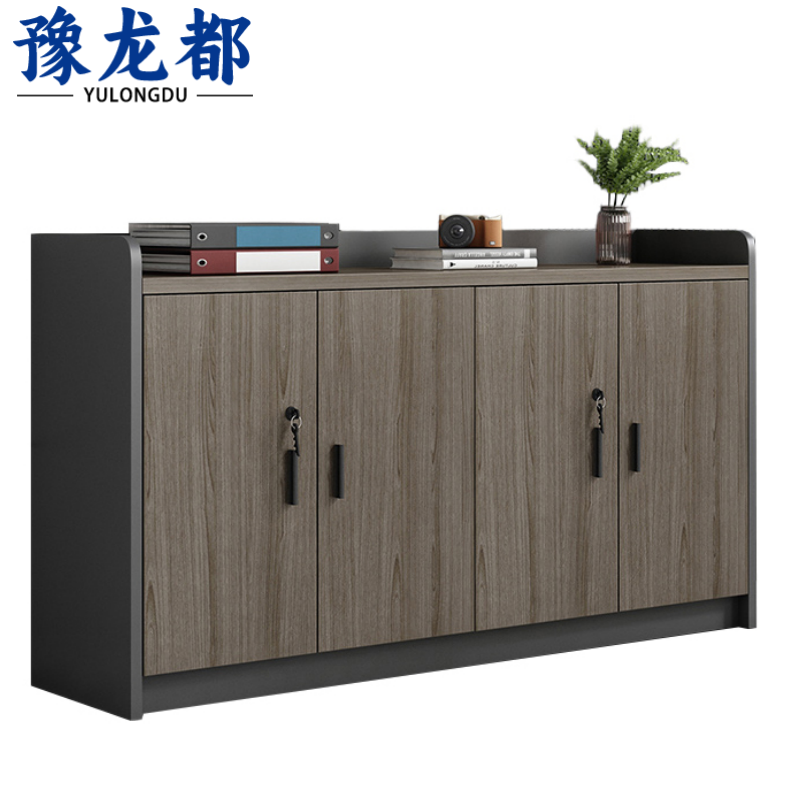 豫龙都茶水柜四门台高清大图