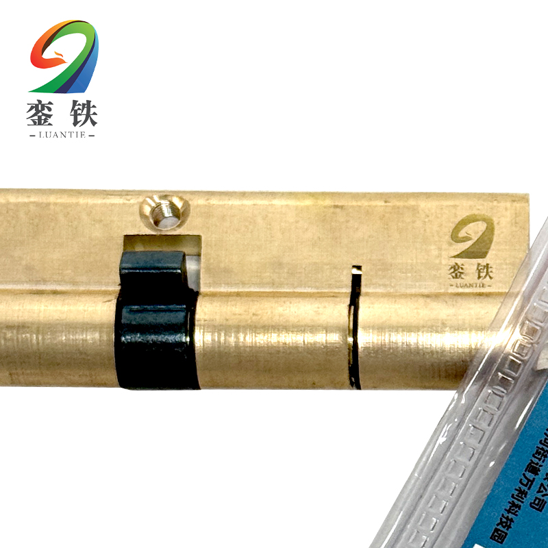 銮铁全铜锁芯90mm个高清大图