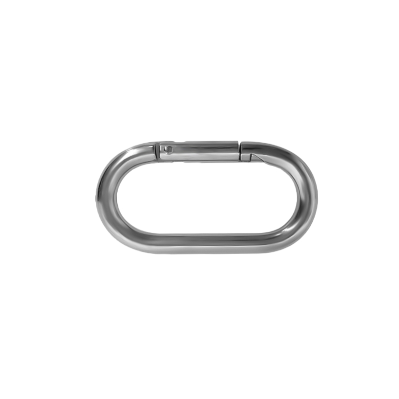 冰匠 304不锈钢弹簧扣保险安全扣 只高清大图