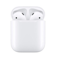 [二手9成新]Apple/苹果 AirPods2代无线蓝牙耳机 配有线版充电仓airpods2代有线版全套原装正品