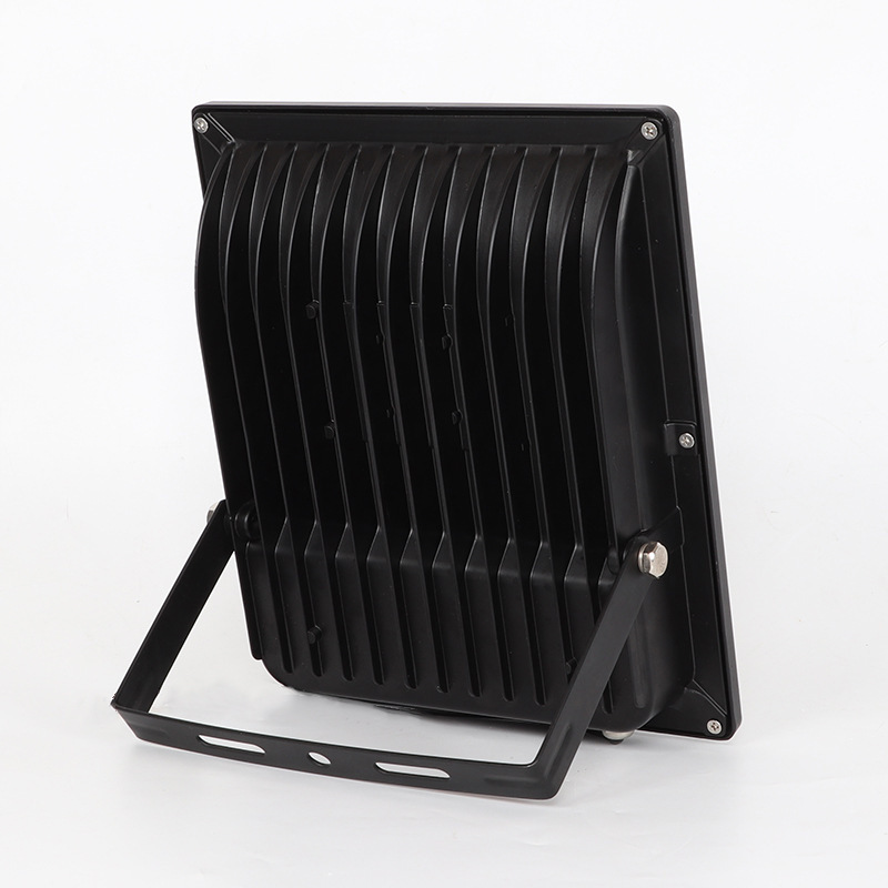 LED投光灯RGB七彩变色遥控户外七彩舞台照树泛光灯 户外防水10-200W 足瓦
