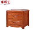乐琪艺 床头柜 0.5m（海棠色）个