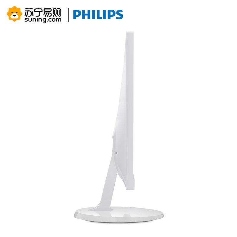 飞利浦(PHILIPS) 227E7QSW 21.5英寸 AH-IPS 16:9全高清 超窄边 无闪护眼 显示器