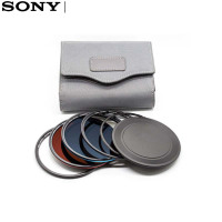 索尼磁吸天眼滤镜套装 82mm CPL+ND1000+GNDO9+磁吸转接环+磁吸镜头前盖+滤镜包+内接环7件套