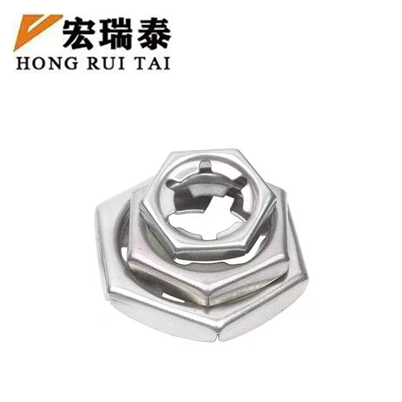 宏瑞泰 不锈钢扣紧螺母 4.8级 M12 个高清大图