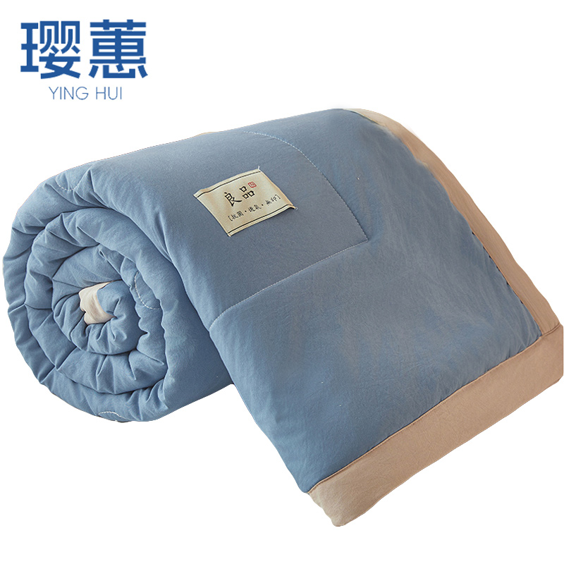 璎蕙夏凉被 单人 条高清大图