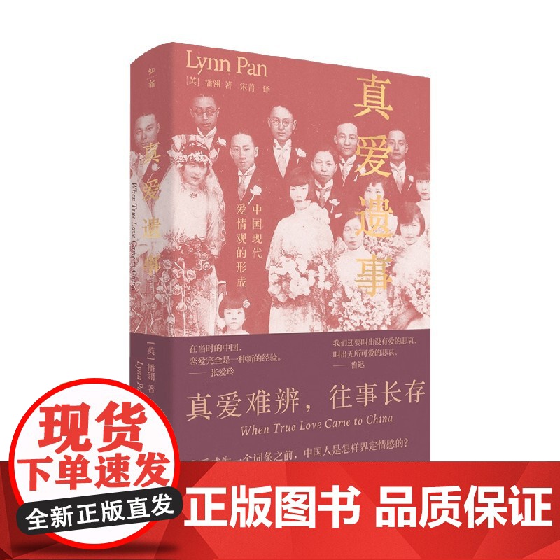 真爱遗事 中国现代爱情观的形成 潘翎 著 婚恋与两性