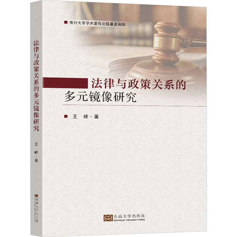 [M]法律与政策关系的多元镜像研究-9787576609875高清大图