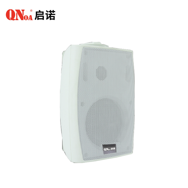 启诺 QN-IP-702BS 本地广播扩声音箱 IP网络壁挂音箱 两色可选 台高清大图