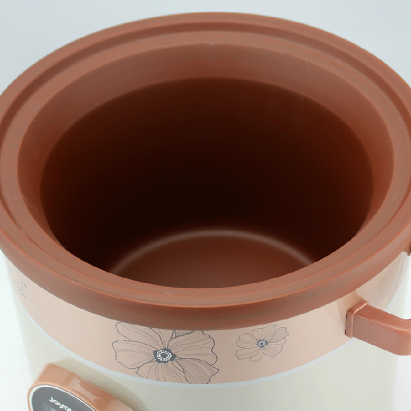 九阳joyoung电炖锅紫砂锅35升煲汤煮粥锅养生电砂锅可预约jyzsm3525