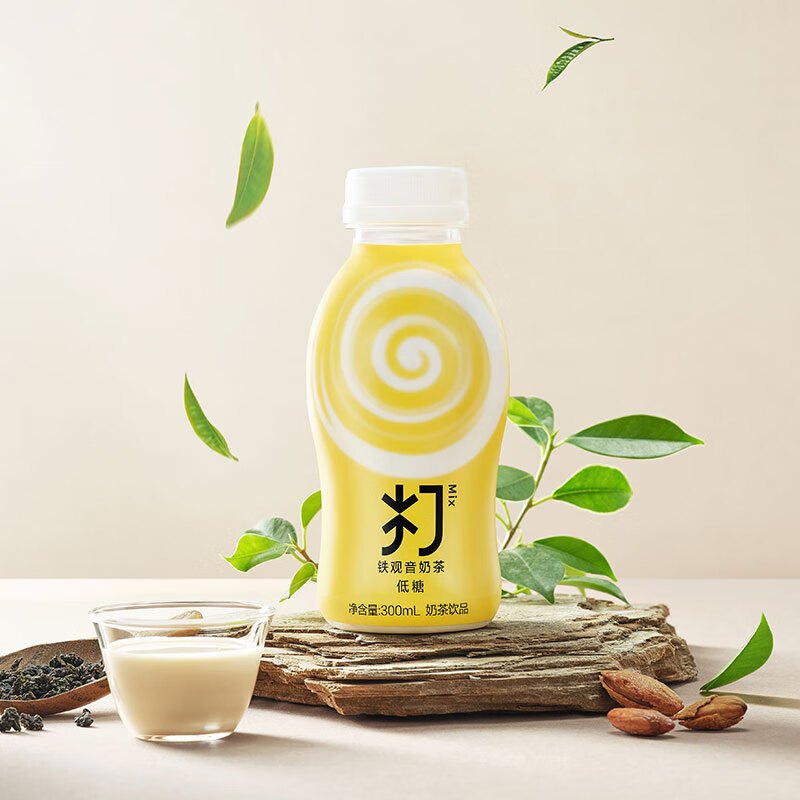 农夫山泉 打奶茶 铁观音奶茶 300ml*15瓶