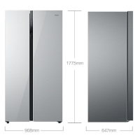 【二手99新】Haier/海尔BCD-542WDCY 542升对开门双开电冰箱 干湿分储 高效双变频 家用