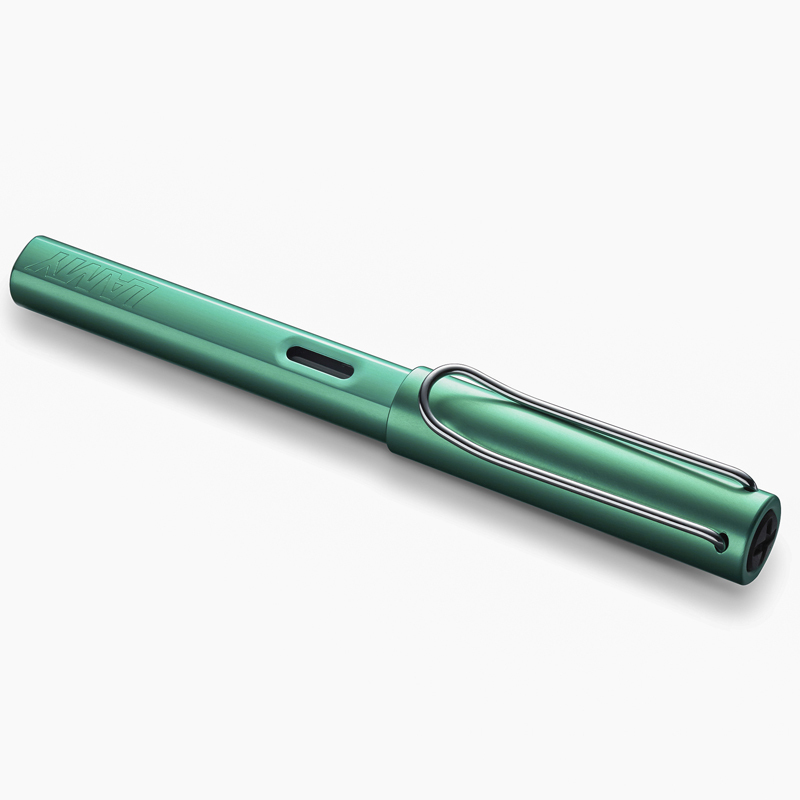 凌美(LAMY)Al-star恒星系列钢笔蓝绿色F尖