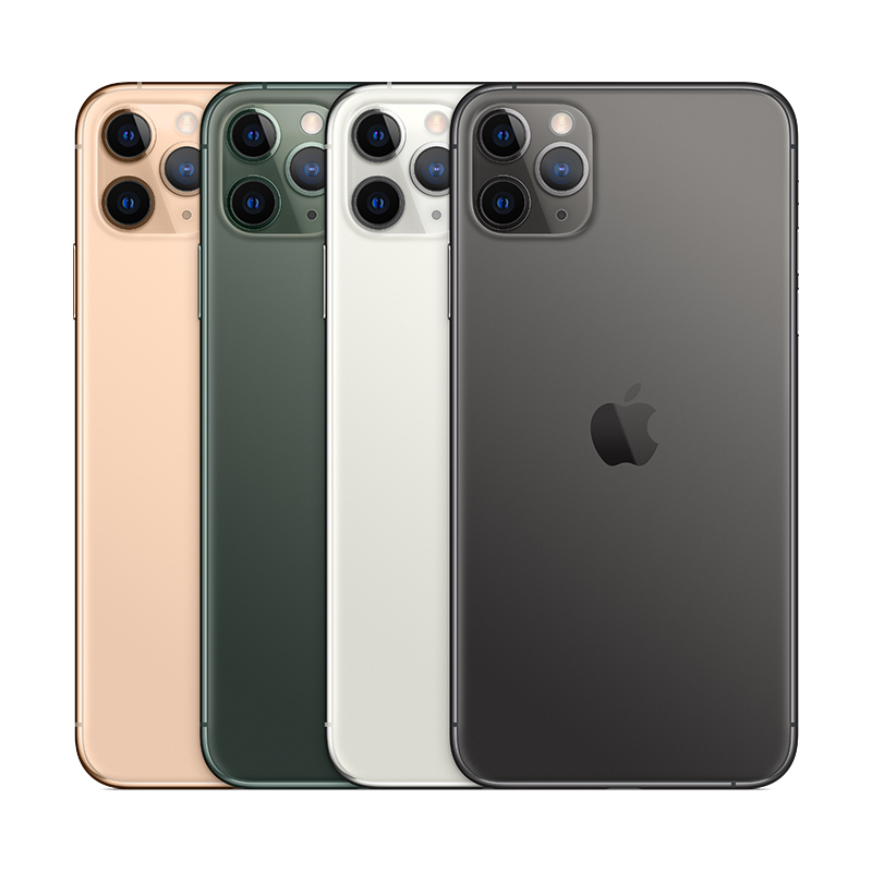 [原装正品]Apple/苹果 iPhone11 pro 512GB银色 美版有锁 裸机 移动联通电信4G 全网通4g手机