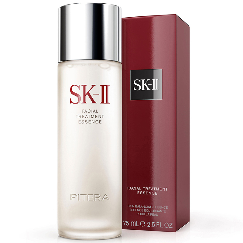 SK-II/SK2神仙水 护肤化妆水精华露精华液75ml 调理肌肤油皮亲妈清爽修护滋润营养