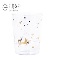 什物计画 烫金印花玻璃杯 麋鹿的冬季圣诞狂欢(线上)