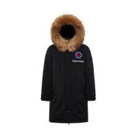 波司登大毛领鹅绒羽绒服男中长款冬季极寒户外保暖外套B80142147