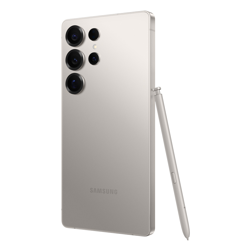 三星 Galaxy S25 Ultra 16GB+1TB 2亿像素 AI拍照 钛雾灰