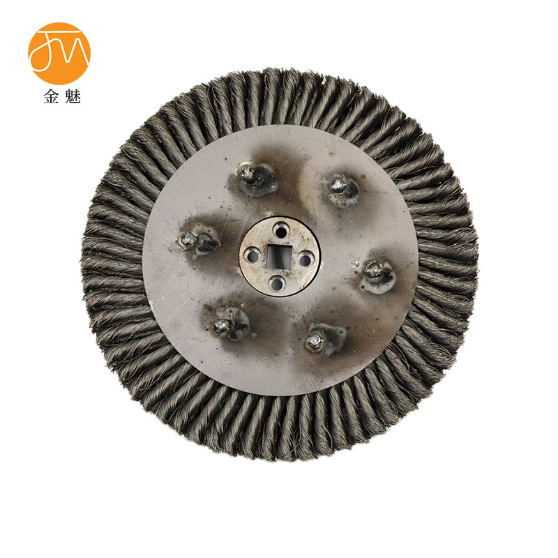 金魅 钢丝轮刷 315mm 个