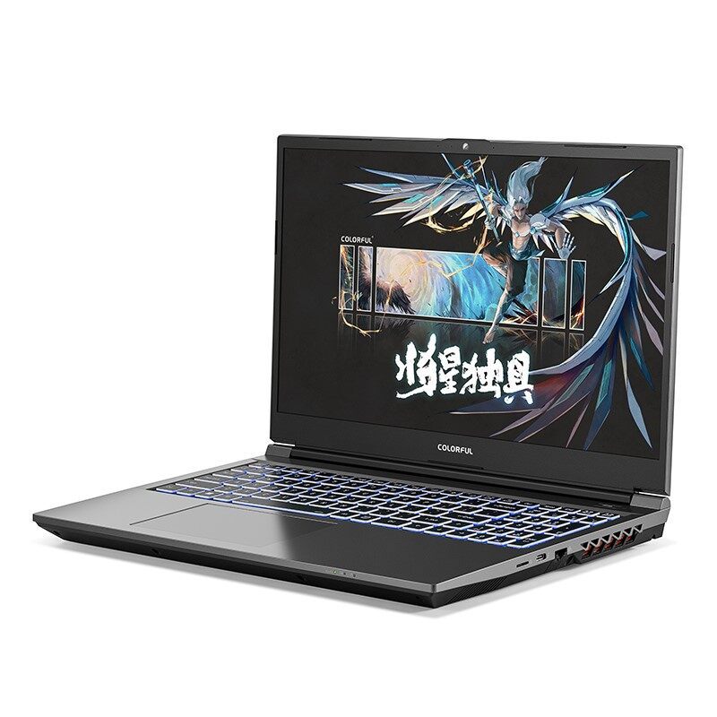 七彩虹将星X15AT-23款紫色 13代i5 13500HX 16G 512G RTX4050电竞独显 15.6寸笔记本