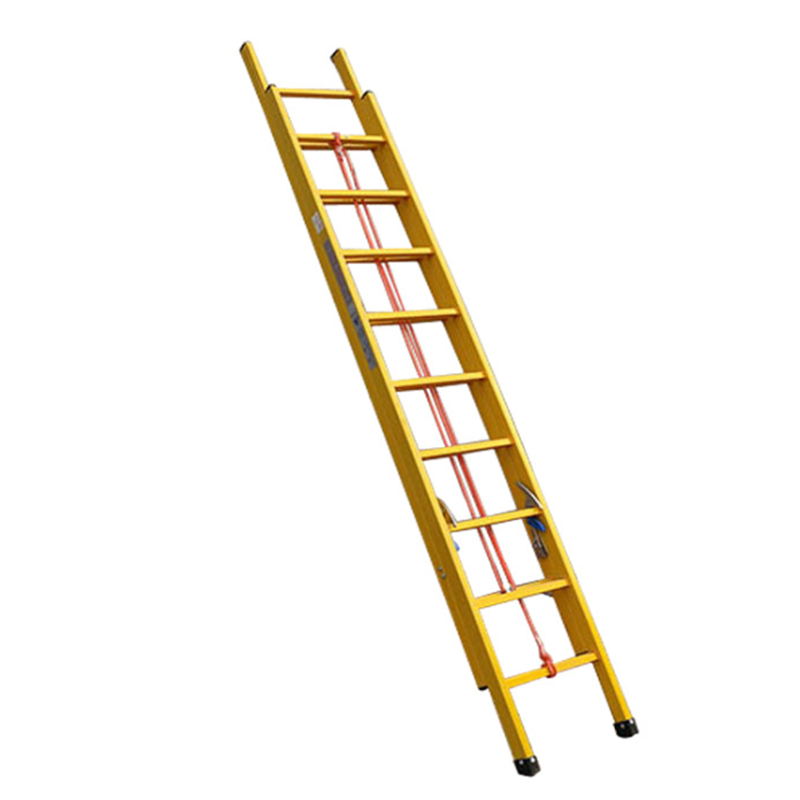 信得利 绝缘伸缩梯玻璃钢 3米