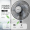 美的(Midea) FWA40YA 风扇 壁扇 生活电器