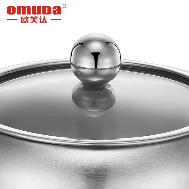 欧美达304不锈钢调味罐套装家用佐料盒调料罐子调味盒ojp8106