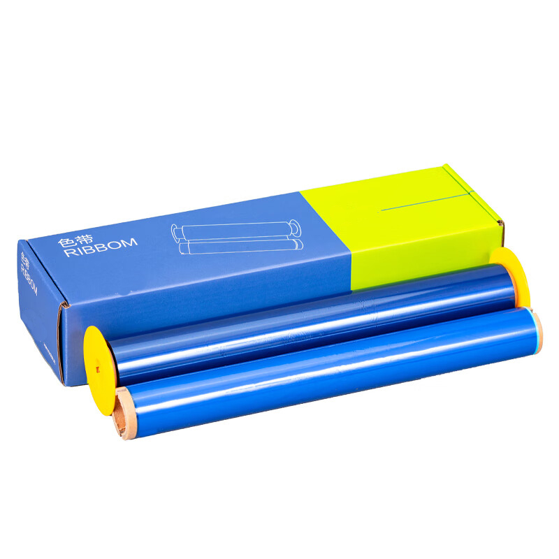 安盛宏方 ASHF589 29cm*100米 色带 (计价单位:盒) 蓝色