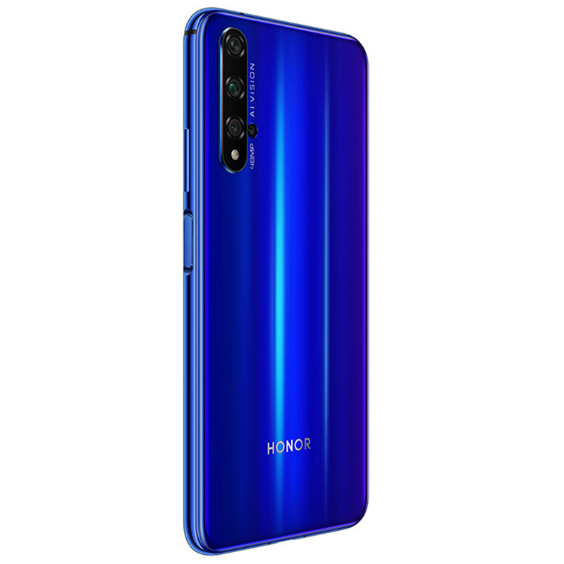 [二手9成新]荣耀20 幻影蓝 8GB+256GB 全网通 安卓手机 6.26英寸屏麒麟980 双卡拍照娱乐备用4G手机