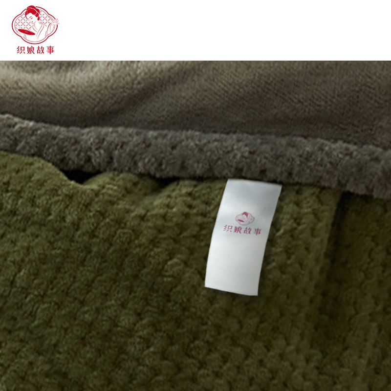 织娘故事 毛毯 200*230cm/张高清大图