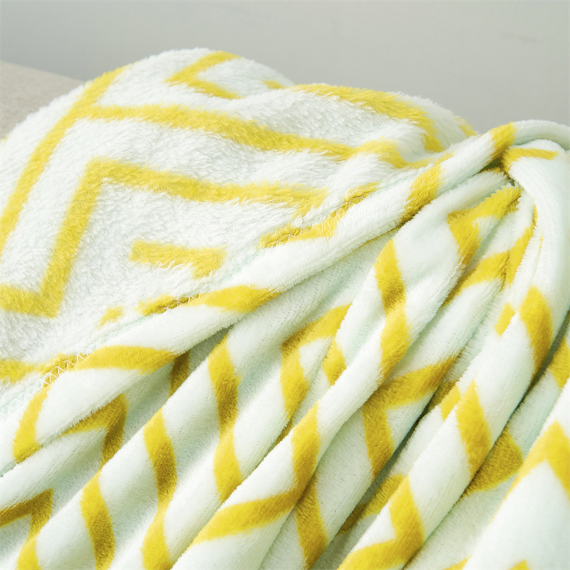 艾逸瑶选 JF-24100 艾菲尔毛毯95*120cm高清大图