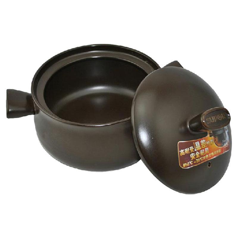 苏泊尔25升砂锅陶瓷煲汤煲沙锅炖锅家用燃气明火专用tb25a1