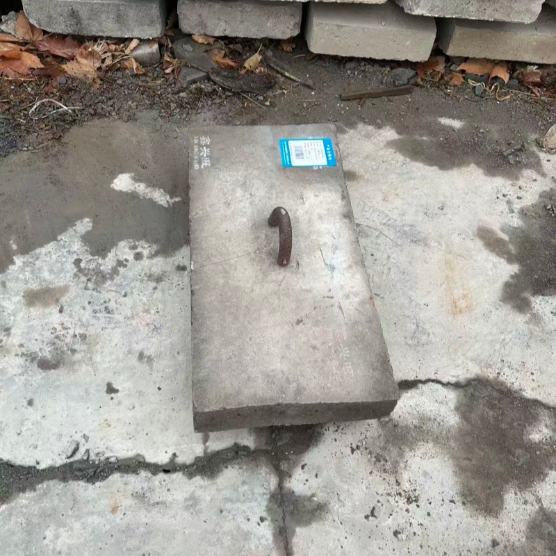 鑫兴旺钢筋混凝土地锚800*400*190mm/块高清大图
