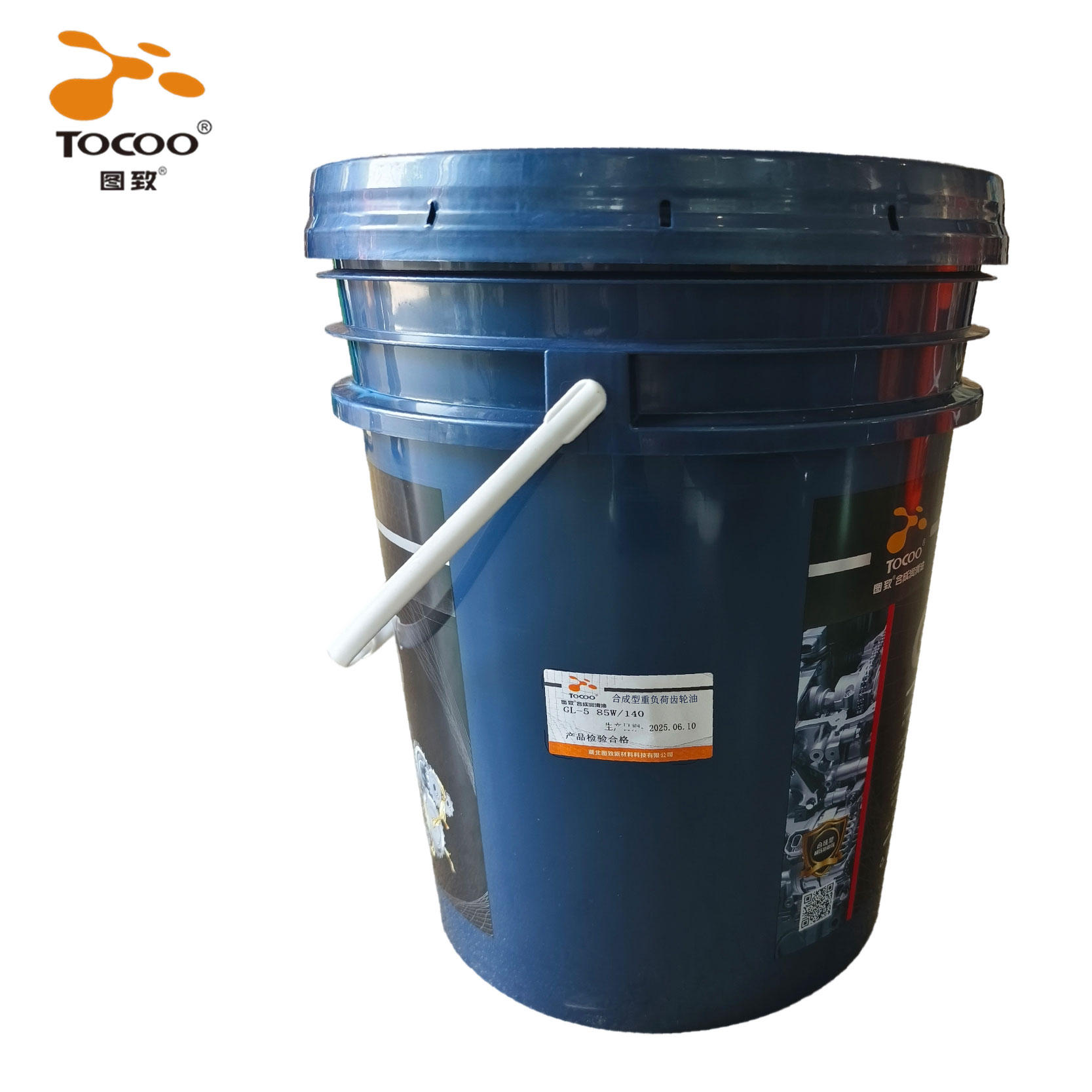 图致 合成型重负荷齿轮油 GL-5 85W/140 升高清大图