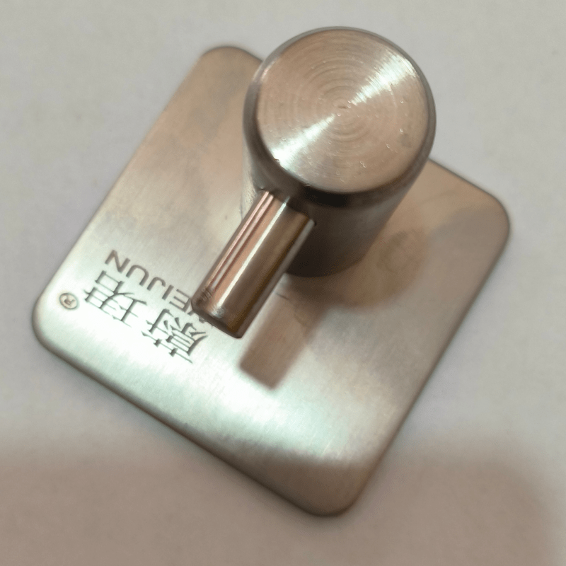 蔚珺304不锈钢拉丝衣帽钩粘钩通用型个高清大图