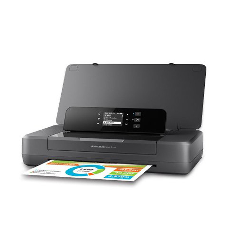 惠普(HP)officejet OJ200 A4喷墨打印机(移动充电便携打印/无线打印)高清大图