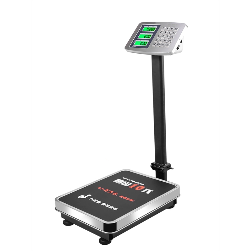 语音商用台秤电子秤100kg防水秤古达150公斤计价称家用小型磅秤