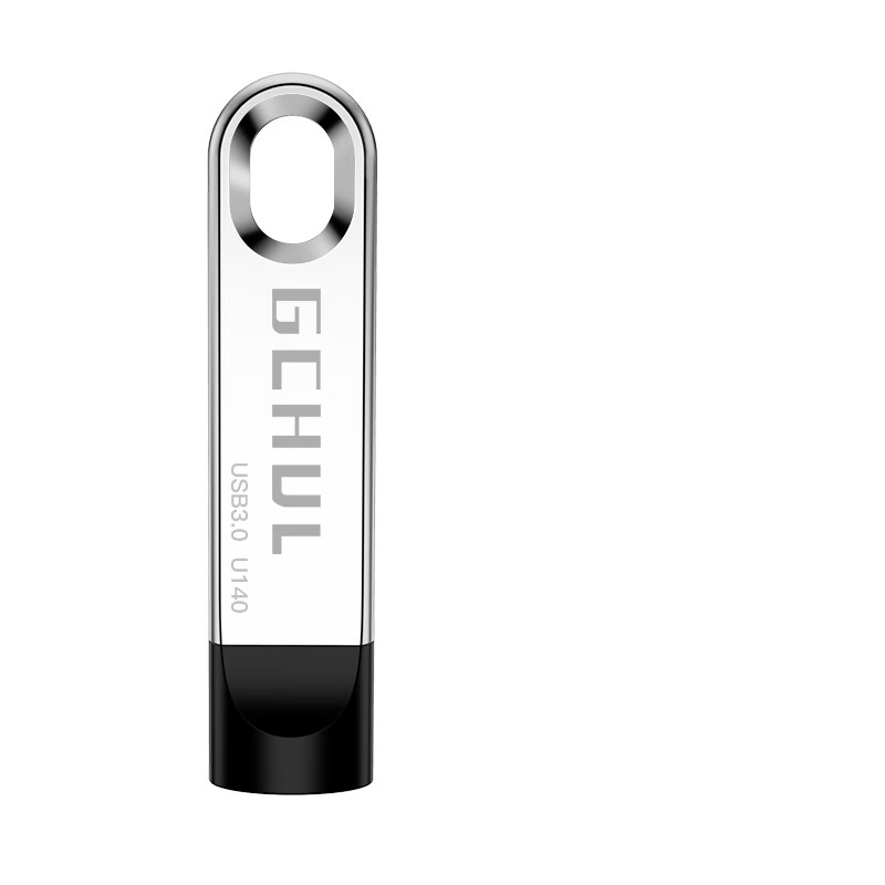 杰储(GCHUL) U140 破晓系列 256G USB3.0 U盘/优盘 (计价单位:个) 银色高清大图
