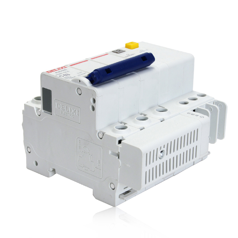 德力西 空气开关 2P63A漏电断路器 家用漏保空开 HDBE-32LE C-63 2P(单位:台)