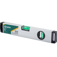 世达(SATA)水平尺 便携式高精度水平仪平衡尺 300MM/12