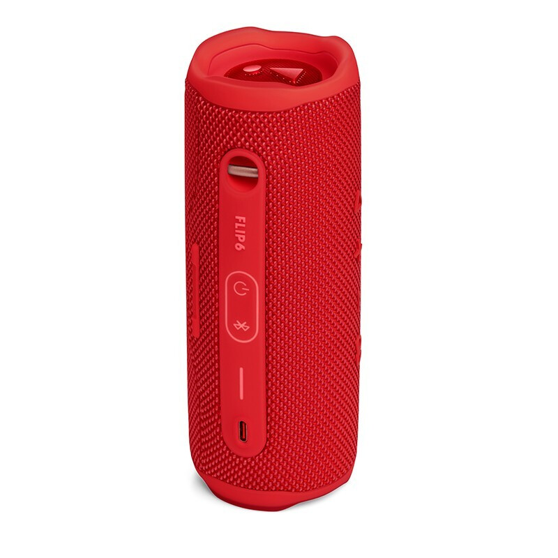 JBL Flip6音乐万花筒6代蓝牙音箱 户外便携 多台串联音箱 红色高清大图