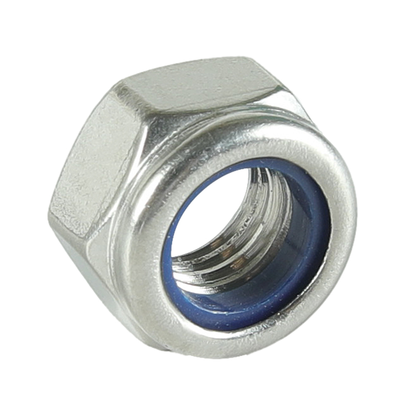 昡 不锈钢尼龙六角螺母 M16 个高清大图