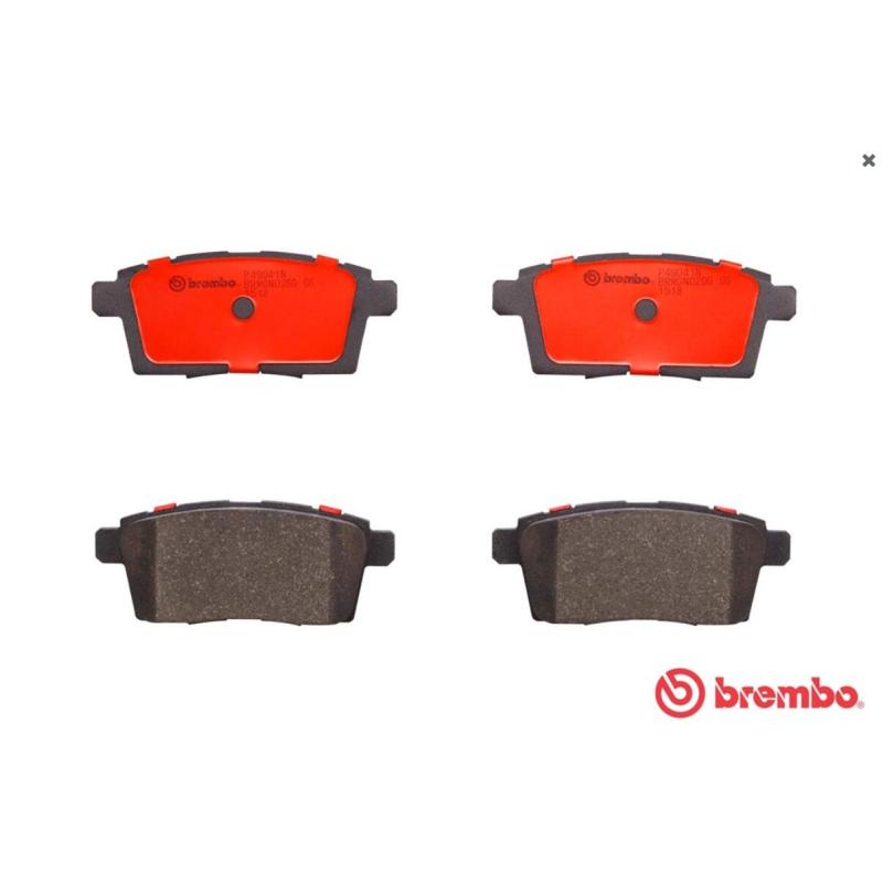 布雷博(brembo)后片.陶瓷P49041N适配马自达CX-7/马自达8/马自达CX-9/09-14款进口锐界