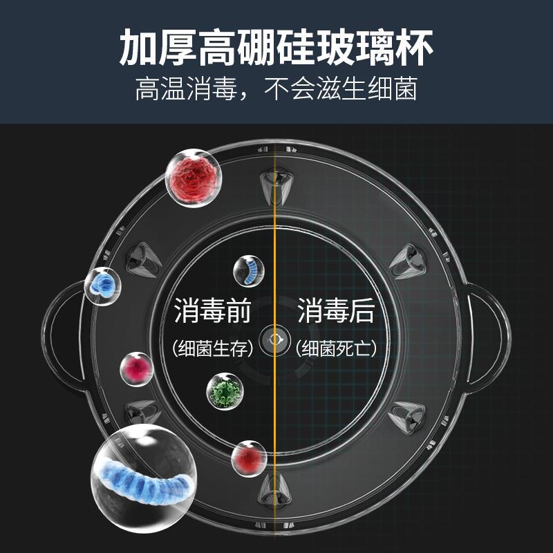 奥克斯绞肉机家用电动小型多功能全自动搅肉馅碎菜打蒜蓉泥辣椒机