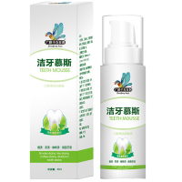 【买2送1 买3送2】人仁【薄荷味】洁牙慕斯泡沫牙膏 清洁口腔清新口气洁白牙齿 去牙渍 漱口水口喷 60ml
