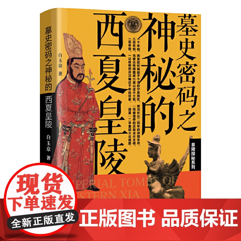 墓史密码之神秘的西夏皇陵高清大图