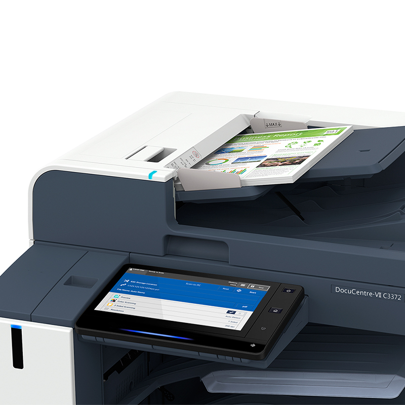 富士施乐(Fuji Xerox)DocuCentre-VII C3372 CPS 2T(含C3型装订器)激光彩色复印机