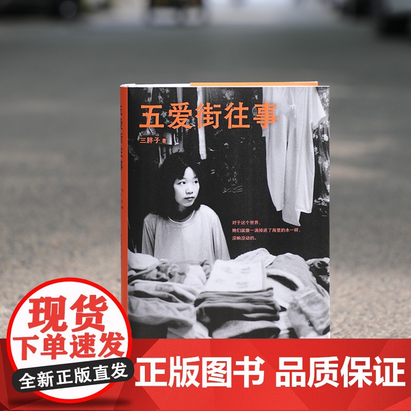 [店正版] 五爱街往事 三胖子 时代沉浮中普通人的市井人生 一个东北女性讲述“我们”的故事 非虚构纪实 新经典图书高清大图