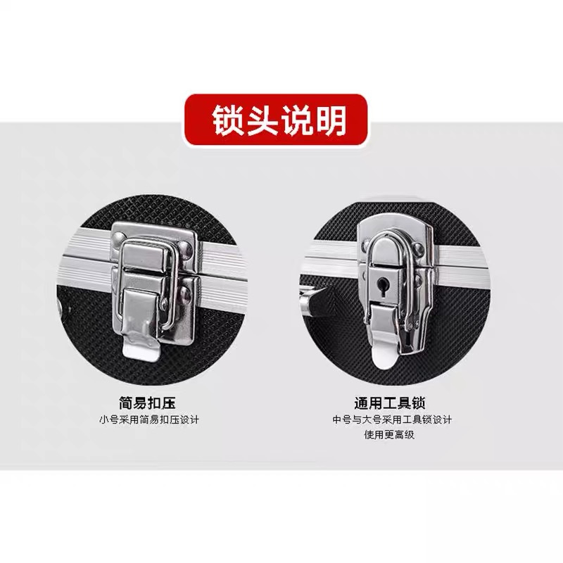 合穗制动故障应急材料箱HS-YJCLX-003(340*210*100mm)/套高清大图